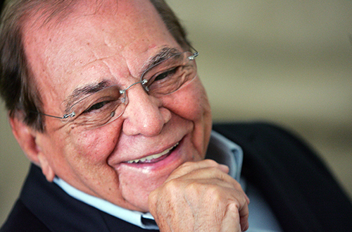 Därför avled kirurgen som bar OS-facklan